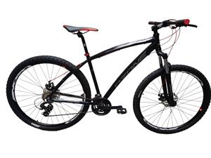 BICICLETA OZONE BLAZE 29" PRETA T19 MEC